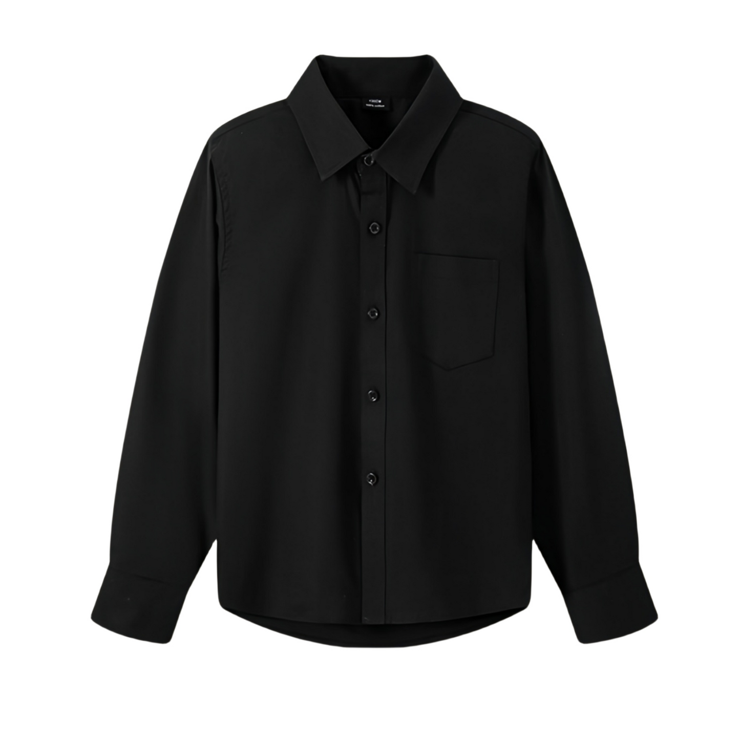 DANUOKU Boys Dress Shirts Tuxedo Shirt Long-Sleeve Button Down Shirt