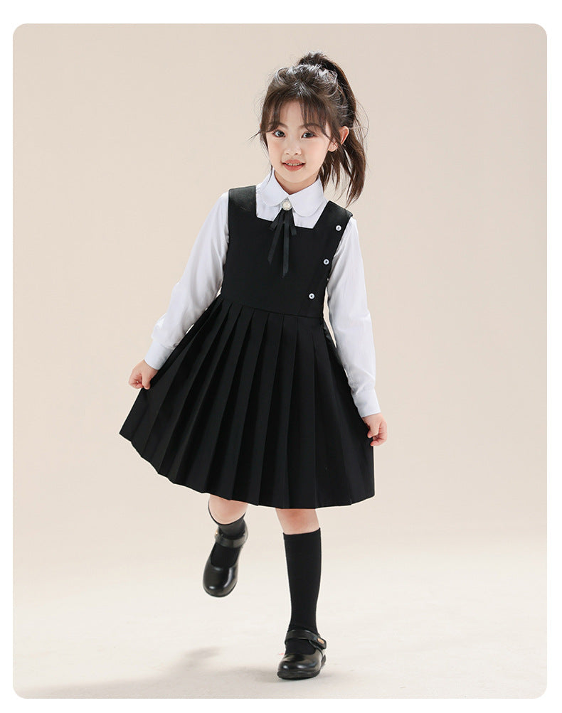 Girl's Dress | Flared Skirt | Kids' Performance Tutu Dress