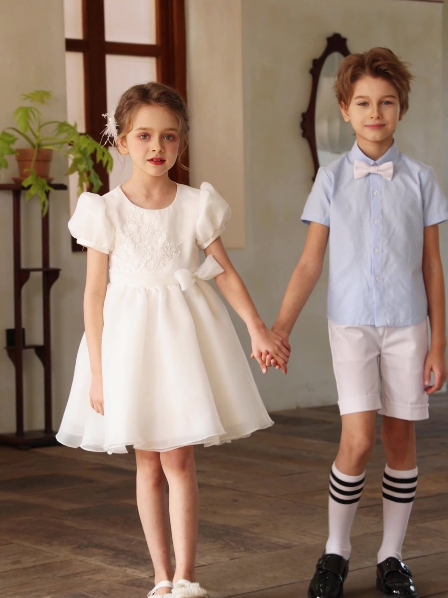 Girl's Princess Dress – Flower Girl Birthday Party Gown, Piano Recital Tutu