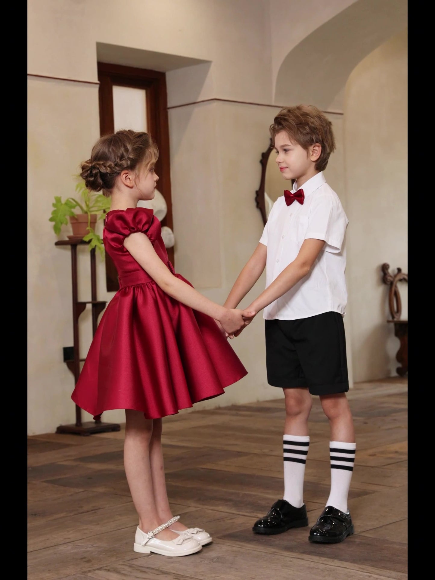 DANUOKU Girls dance costume kids performance costume