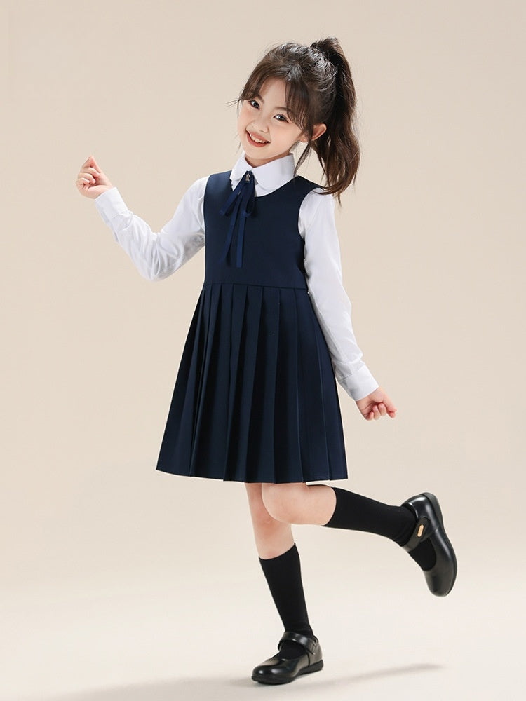 Girl's Dress | Flared Skirt | Kids' Performance Tutu Dress