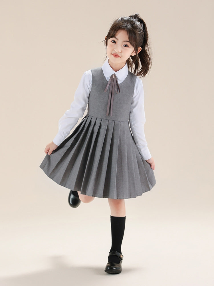 Girl's Dress | Flared Skirt | Kids' Performance Tutu Dress