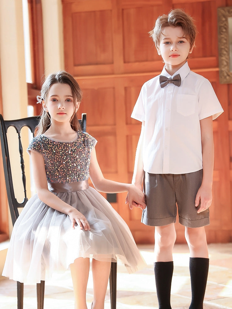 Kid's Performance Dress|Speech & Recital Costume|Stage Wear