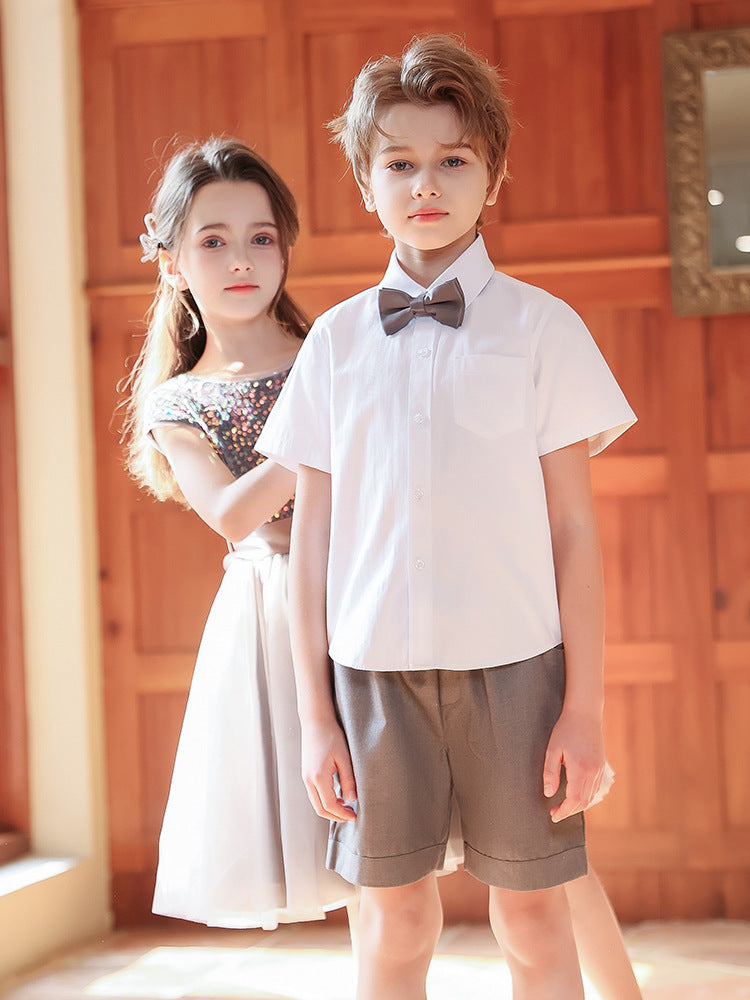 Kid's Performance Dress|Speech & Recital Costume|Stage Wear
