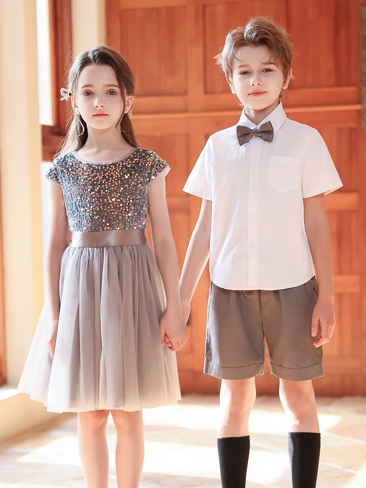 Kid's Performance Dress|Speech & Recital Costume|Stage Wear
