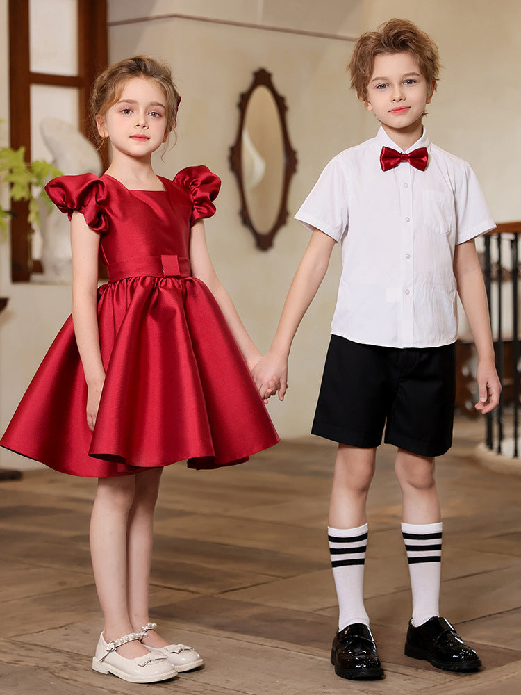 DANUOKU Girls dance costume kids performance costume