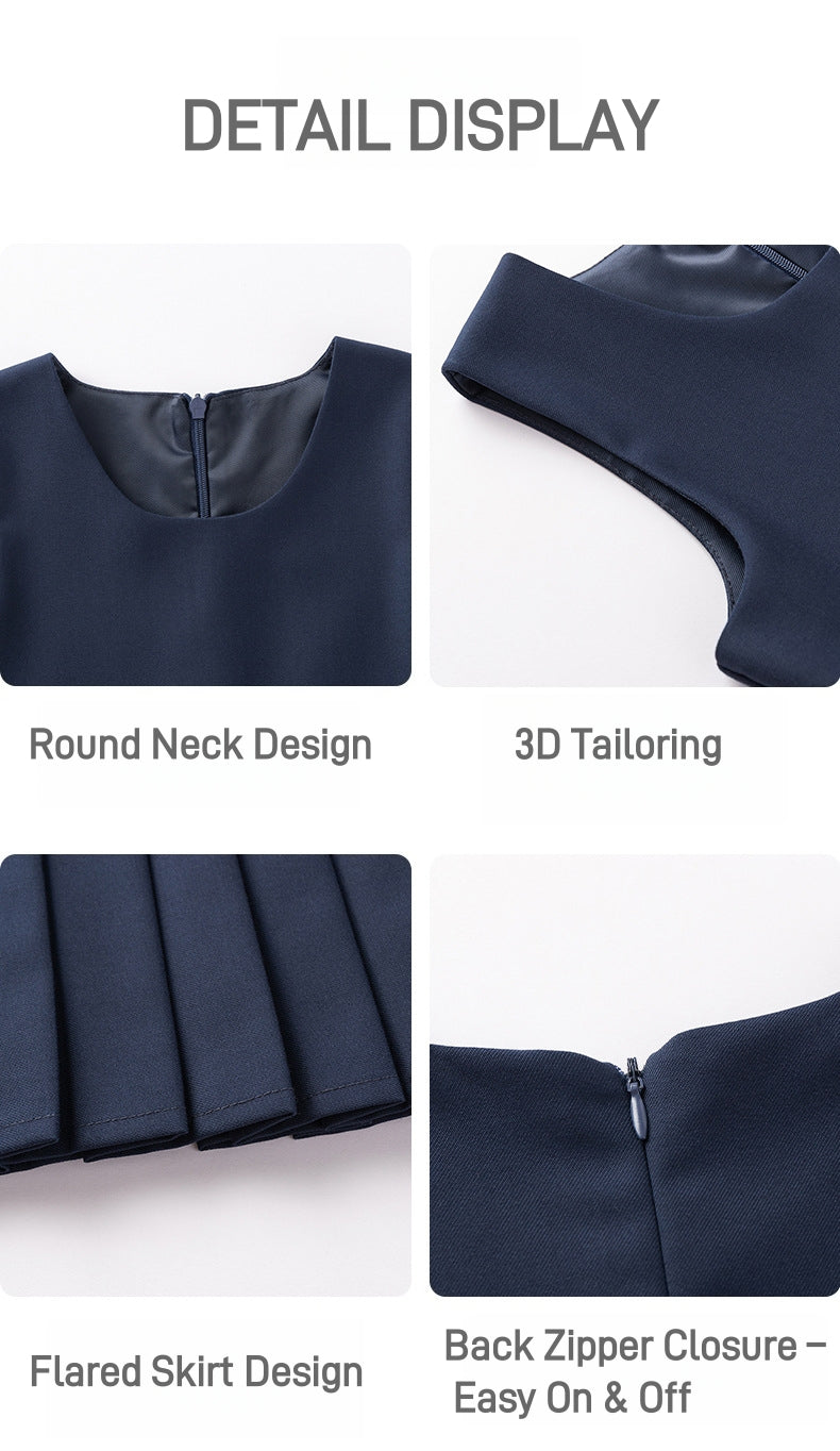 Girl's Dress | Flared Skirt | Kids' Performance Tutu Dress
