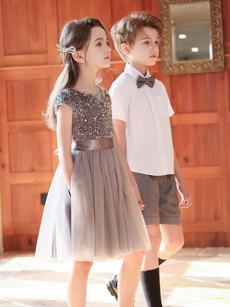 Kid's Performance Dress|Speech & Recital Costume|Stage Wear