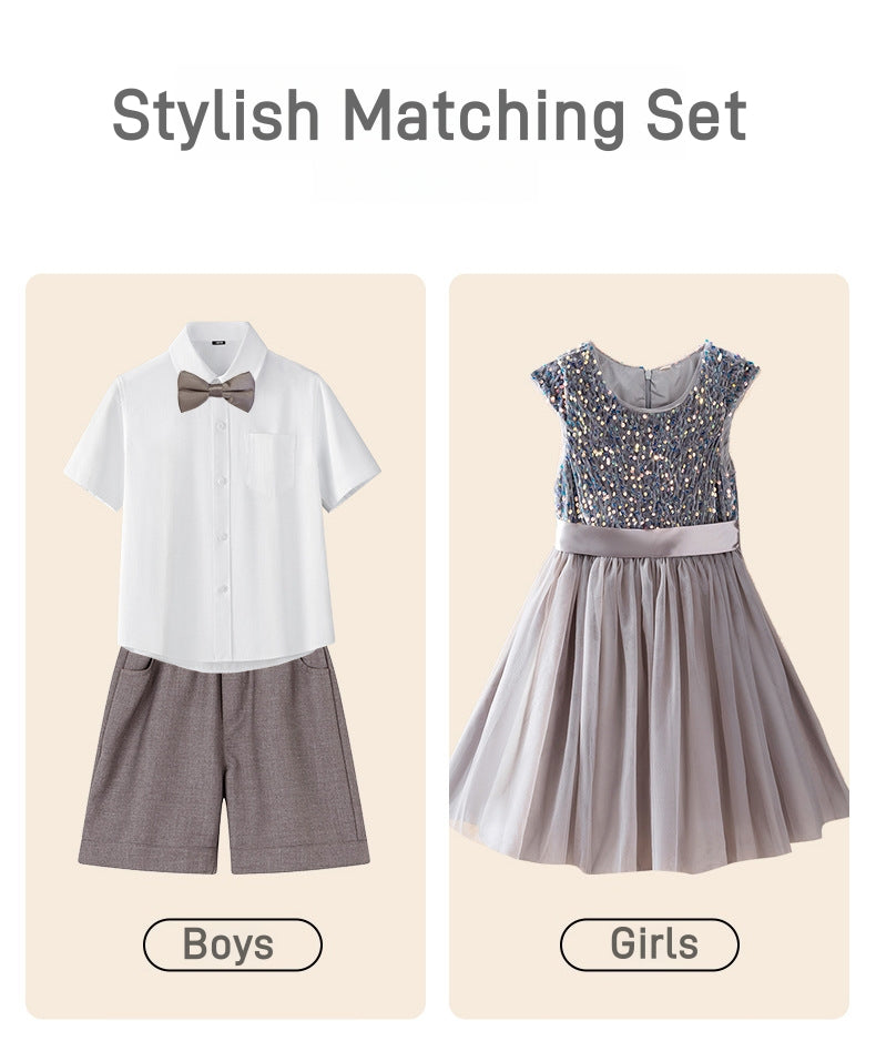 Kid's Performance Dress|Speech & Recital Costume|Stage Wear