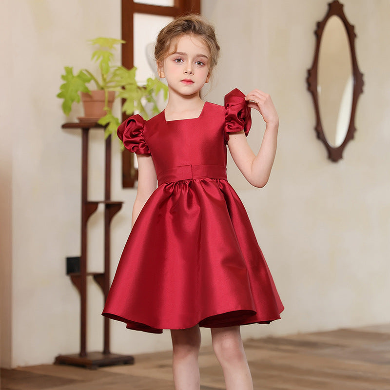 DANUOKU Girls dance costume kids performance costume