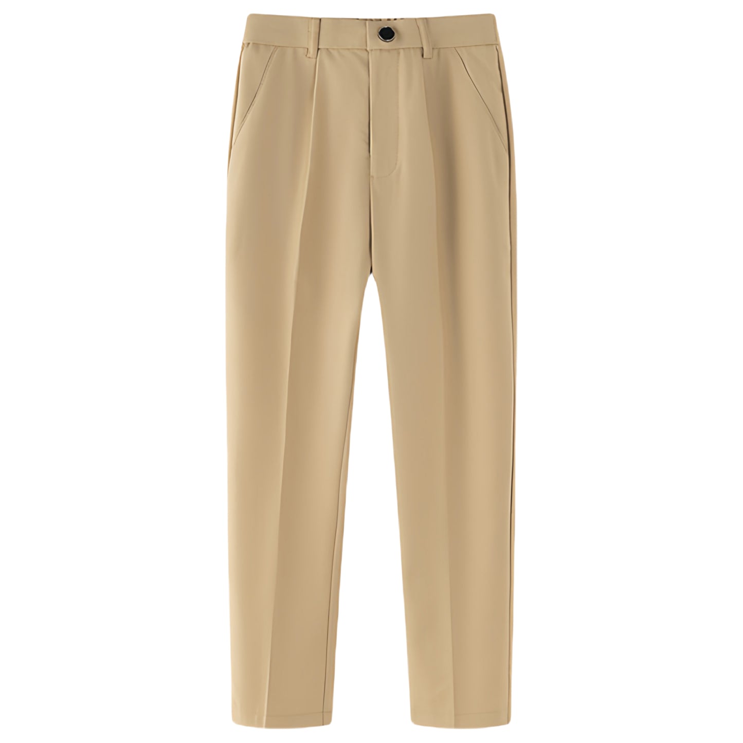 Boys Dress Pants Kids School Uniform Pants Slim Fit Formal Trousers with Belt Loops, Pleated, Elastic 5-13 Years