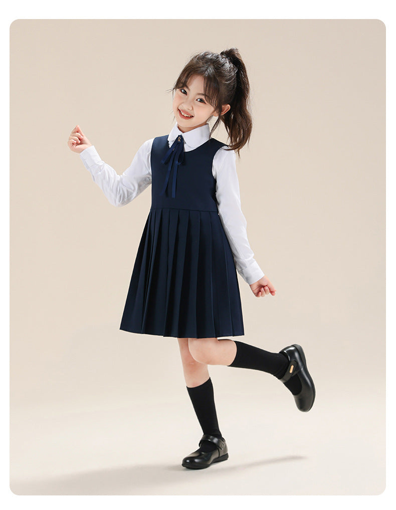 Girl's Dress | Flared Skirt | Kids' Performance Tutu Dress