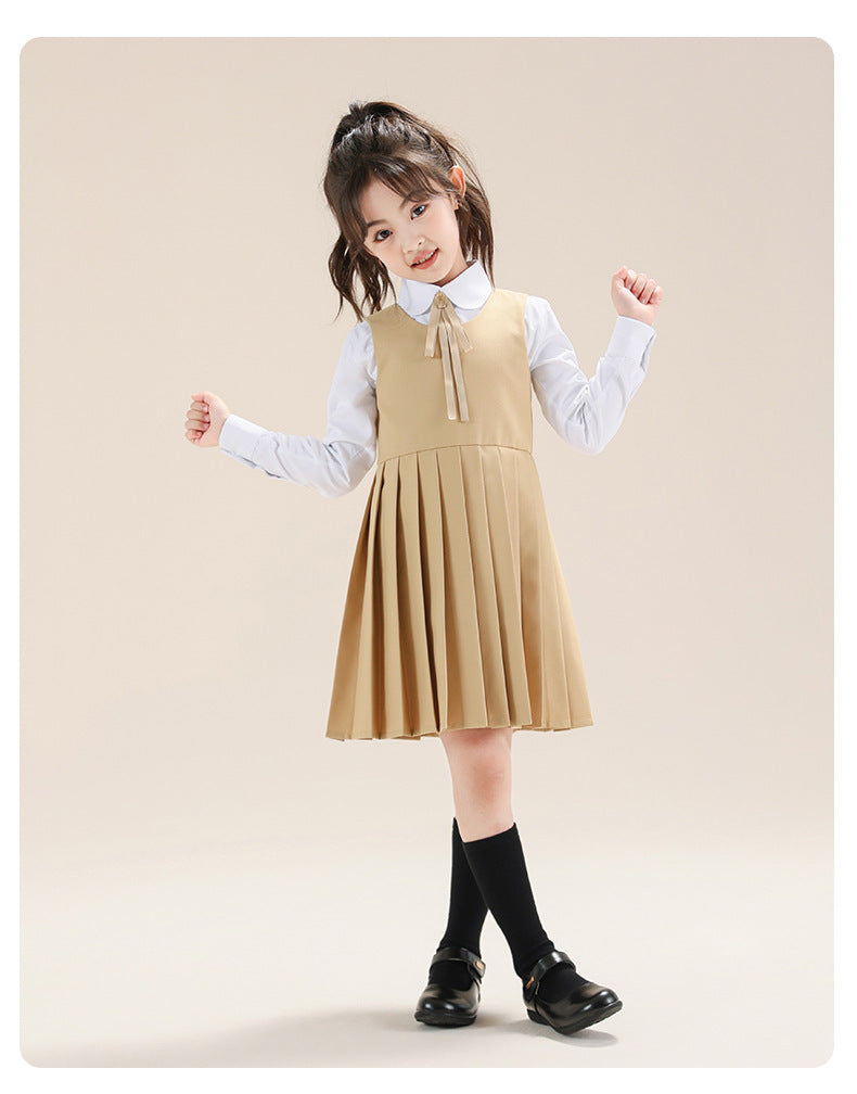 Girl's Dress | Flared Skirt | Kids' Performance Tutu Dress