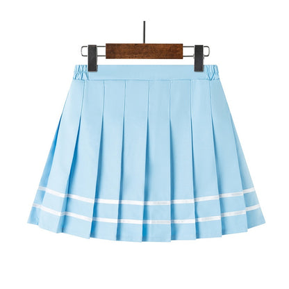 Girl's Pleated Skirt, Children's Short Skirt, School Uniform