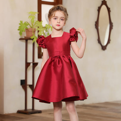 DANUOKU Girls dance costume  kids performance costume