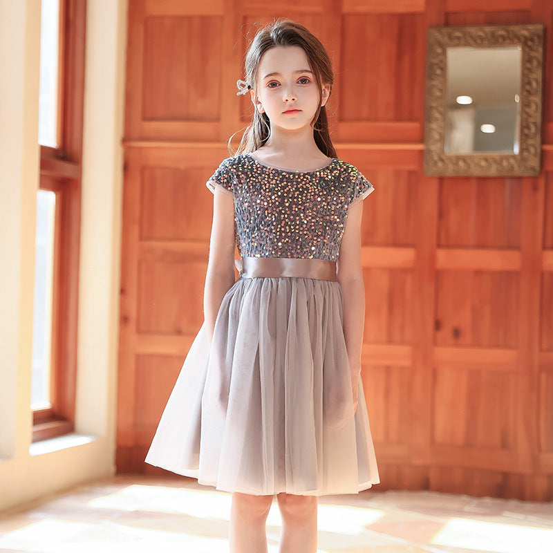 Kid's Performance Dress|Speech & Recital Costume|Stage Wear